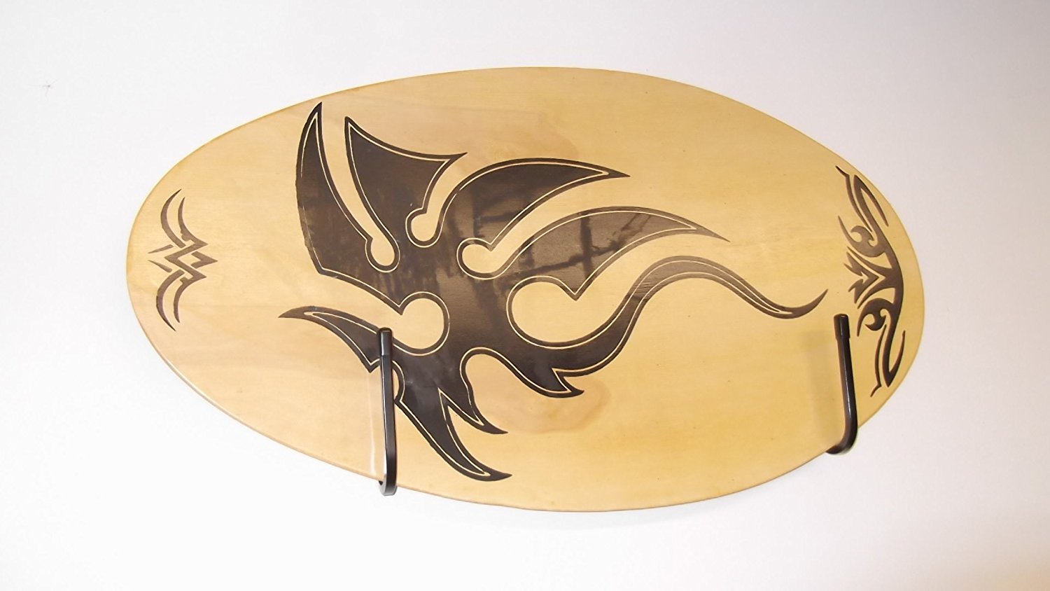 Amazon Com Nauticalmart Skimboard Skim Board Wall Rack Hanger Display Mount Sports Outdoors