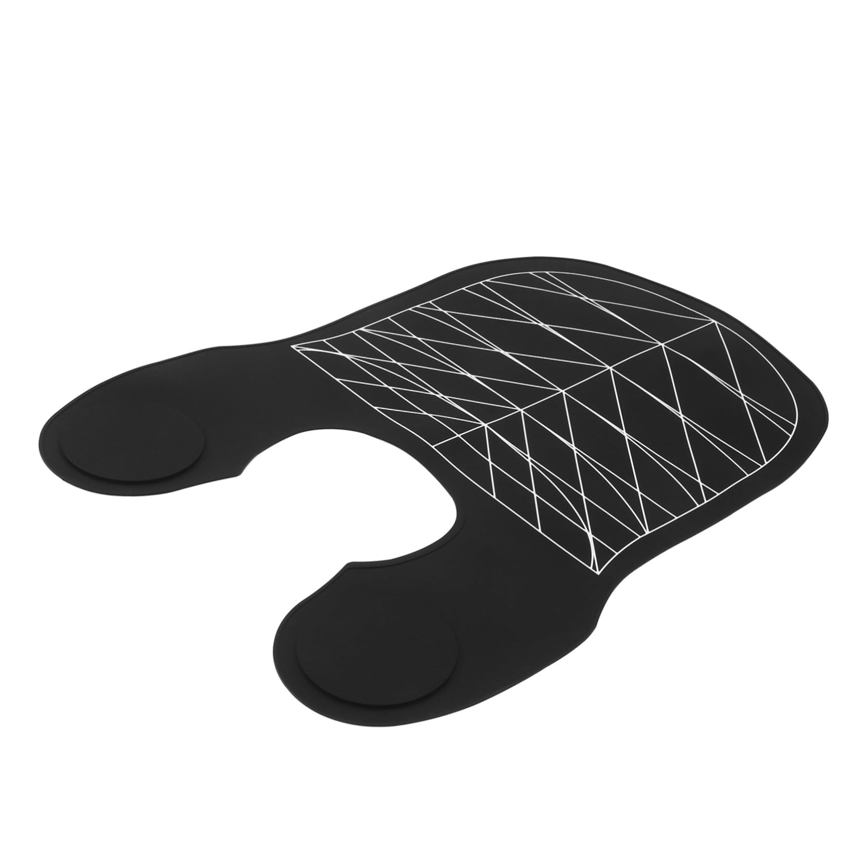 Capa de Silicona para Corte de Cabello Cuello Protector, Resistente y Adecuada para Proyectos de Peluquería y Permanentes en Salón