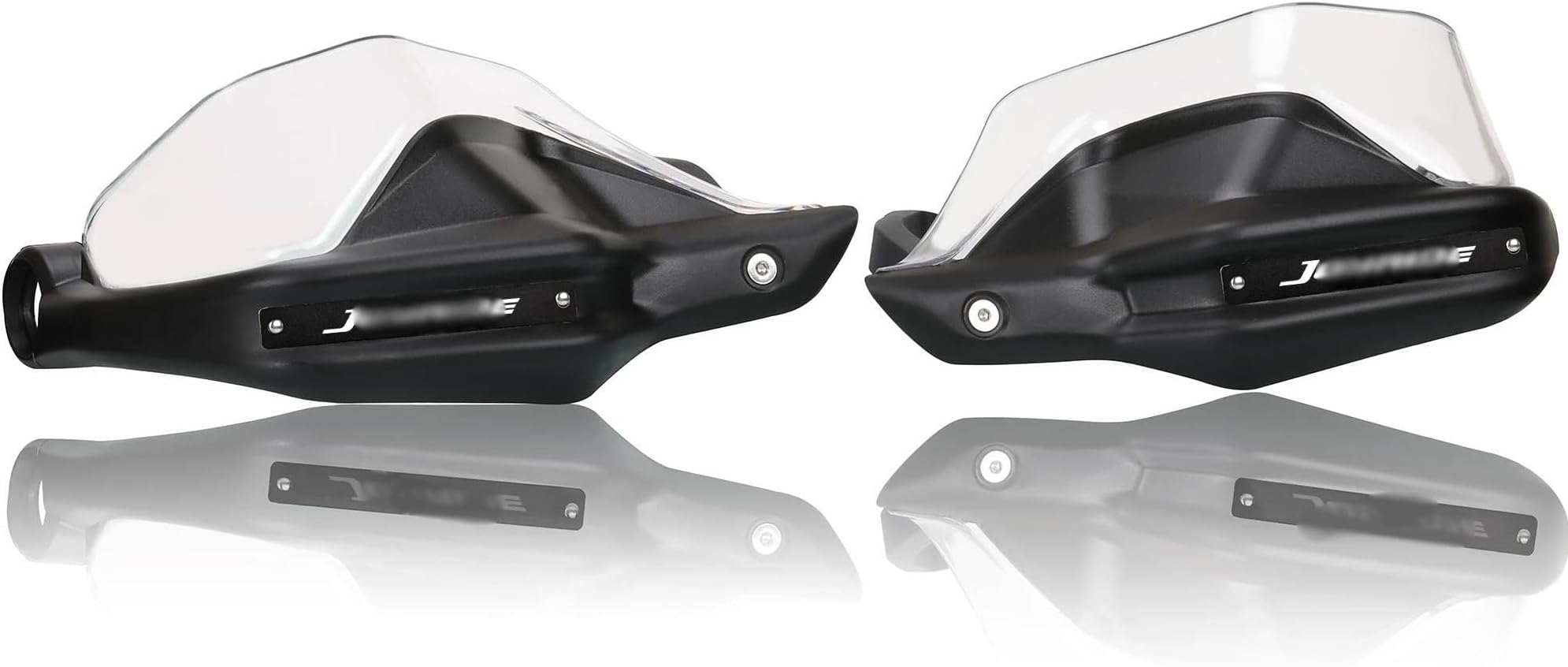 For SYM Joyride 300 2024 2025 Motorcycle Hand Guard Shield Handle Windshield Handguard Protective Cover Handlebar Hand Guard(Black and tranparent7)