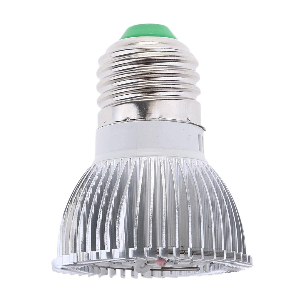 E27 8/10W Full Spectrum LED Grow Light Bulb for Indoor Plant Grow 8W 18 LED|Home & Garden | Hydroponics & Seed Starting-image-24
