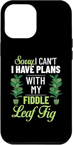 iPhone 12 Pro Max Fiddle Leaf Fig Ficus Lyrata Care Tree Plant Soil Indoor Case