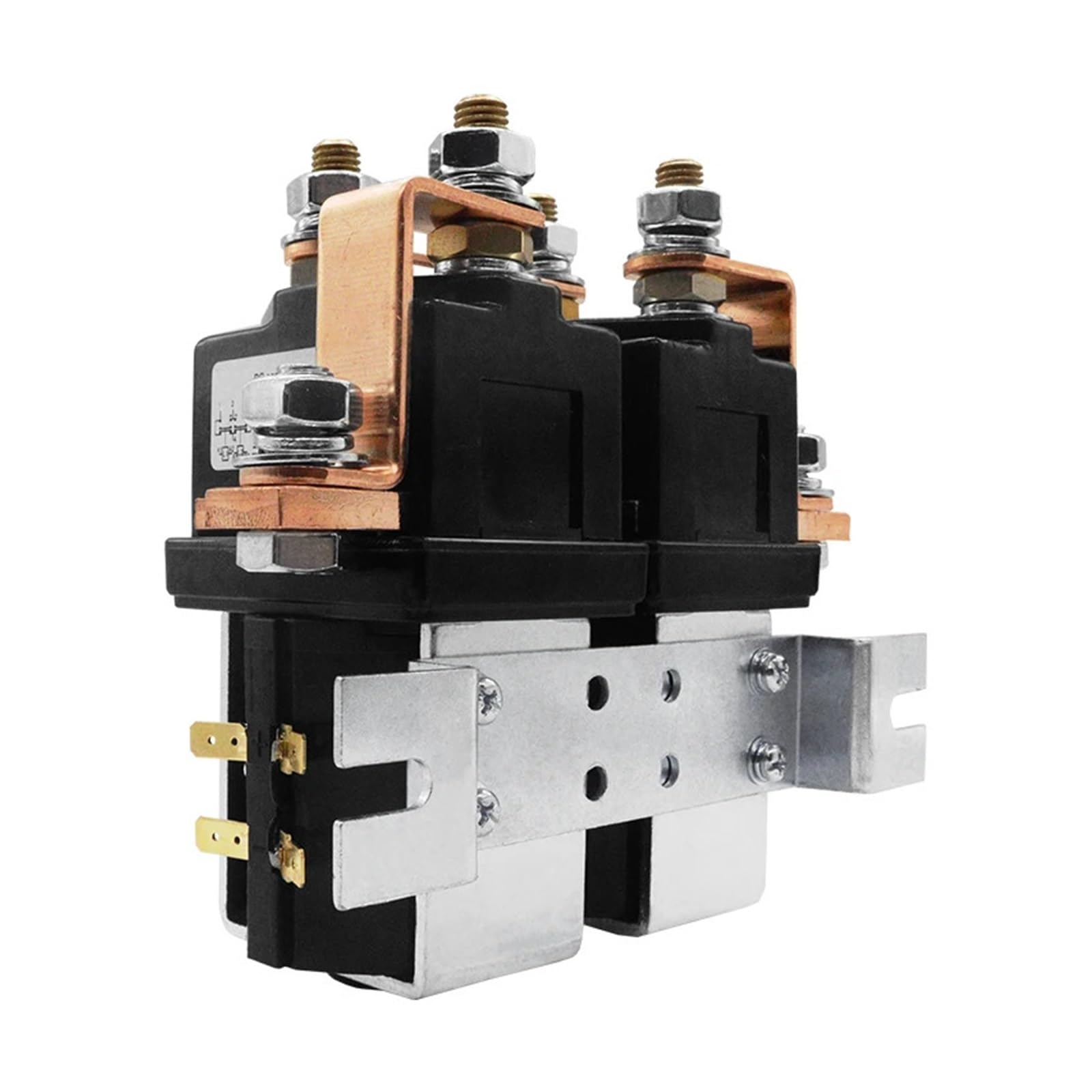 COSZWQDP SW202 DC contactor 12V 24V 36V 48V Suitable for Motor Forklift handling Drawing car CZWH400A-2T(Onecolor)