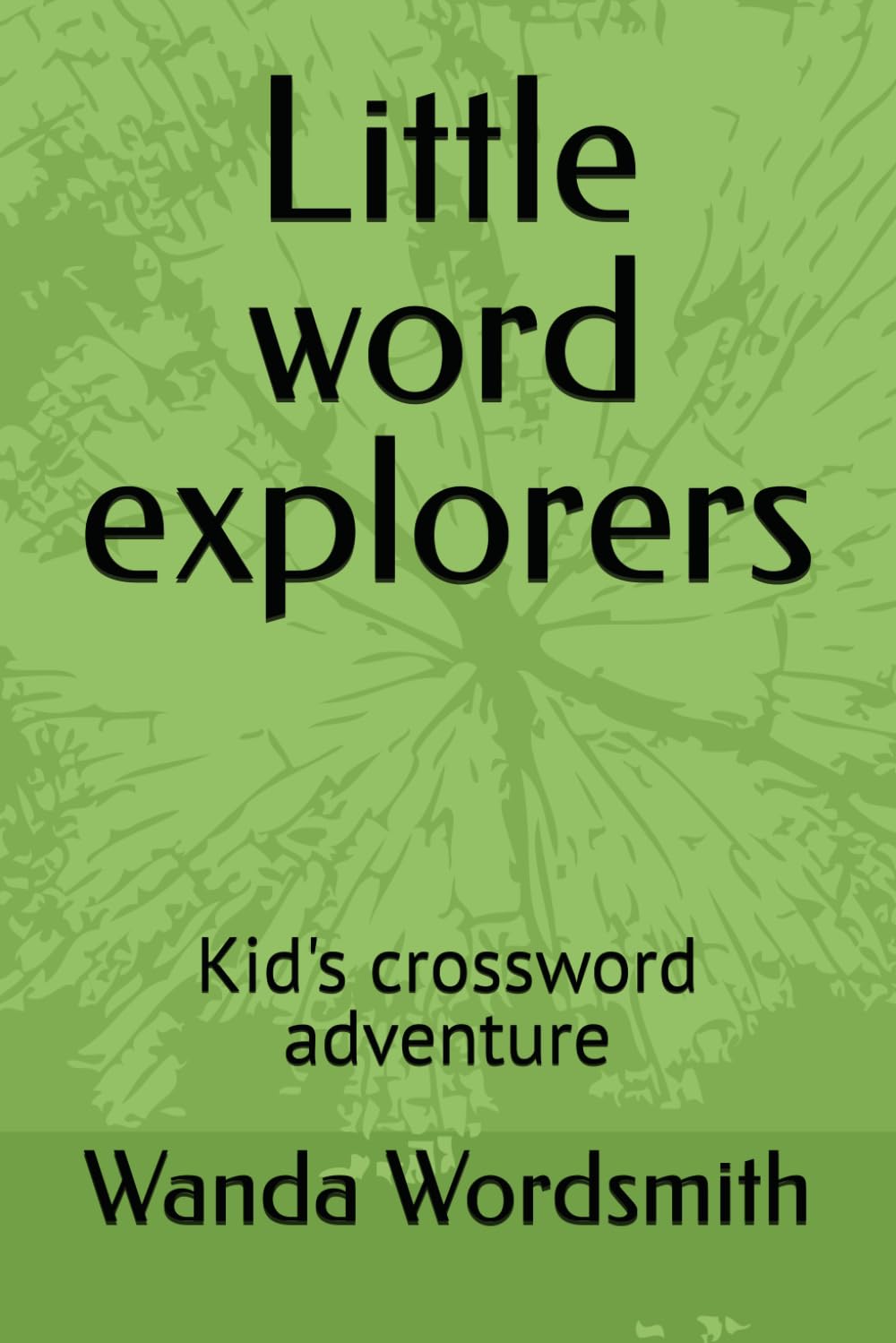 Little word explorers: Kid's crossword adventure