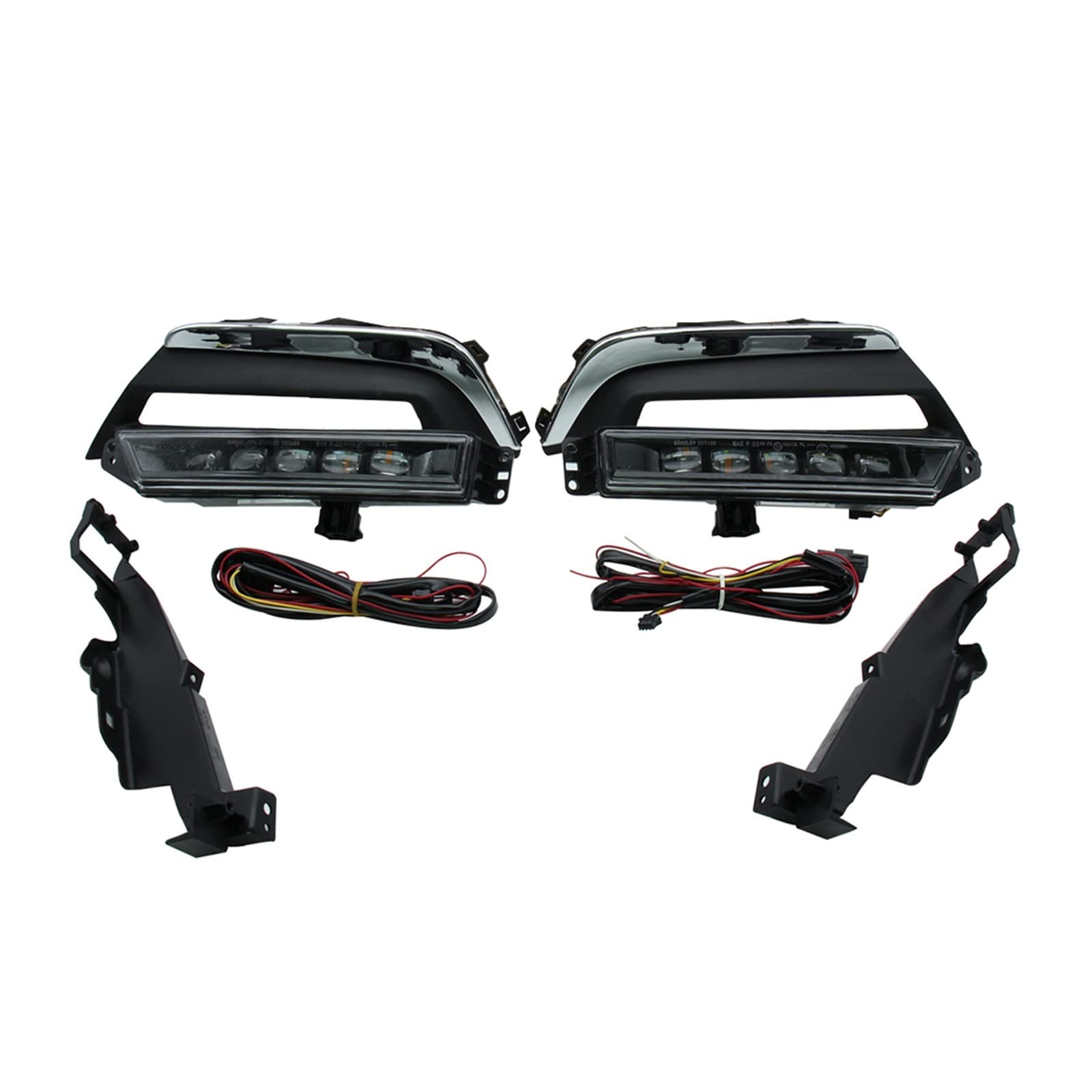 Blocchi luci antinebbia Auto Anteriore Indicatore Di Direzione Lampada Dinamica LED DRL Per CRV 2017 2018 2019 Luci Diurne Sinistra + Destra 1 Coppia