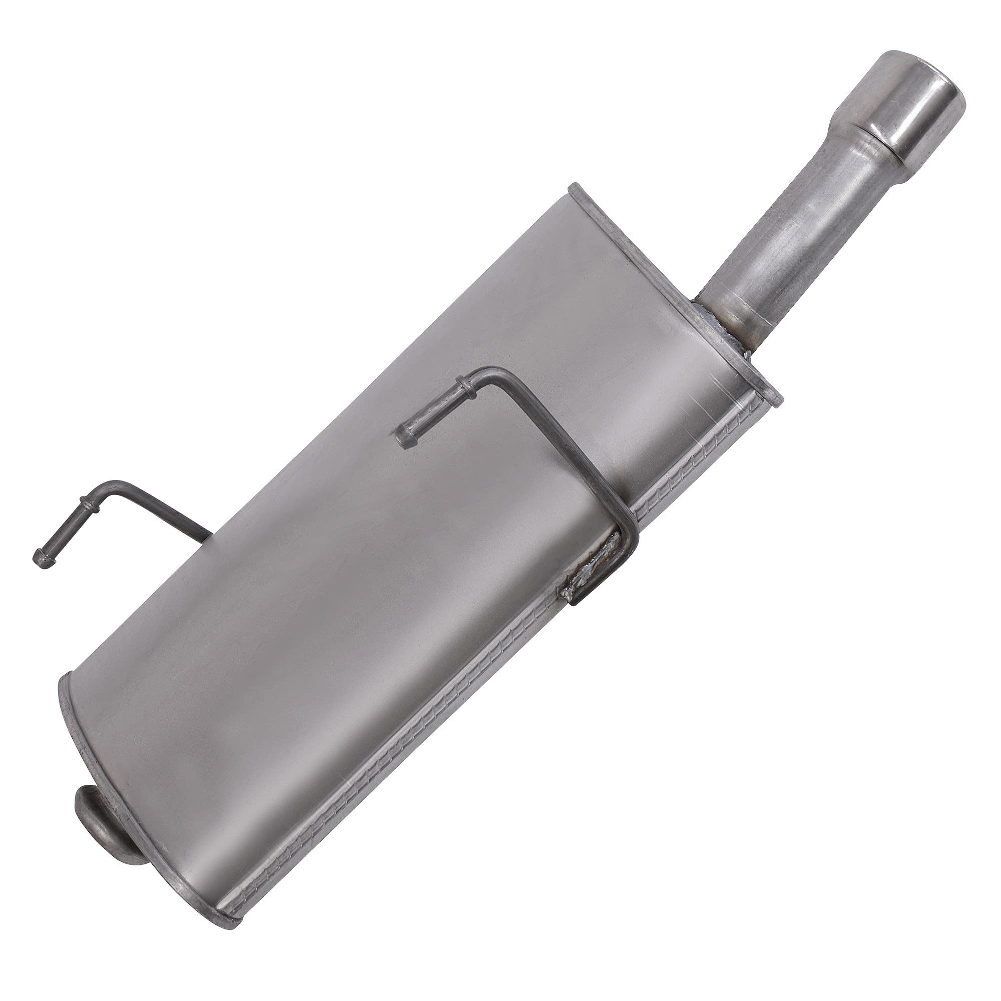 ATEC Germany Set di silenziatori di scarico 1x Silenziatore posteriore, con