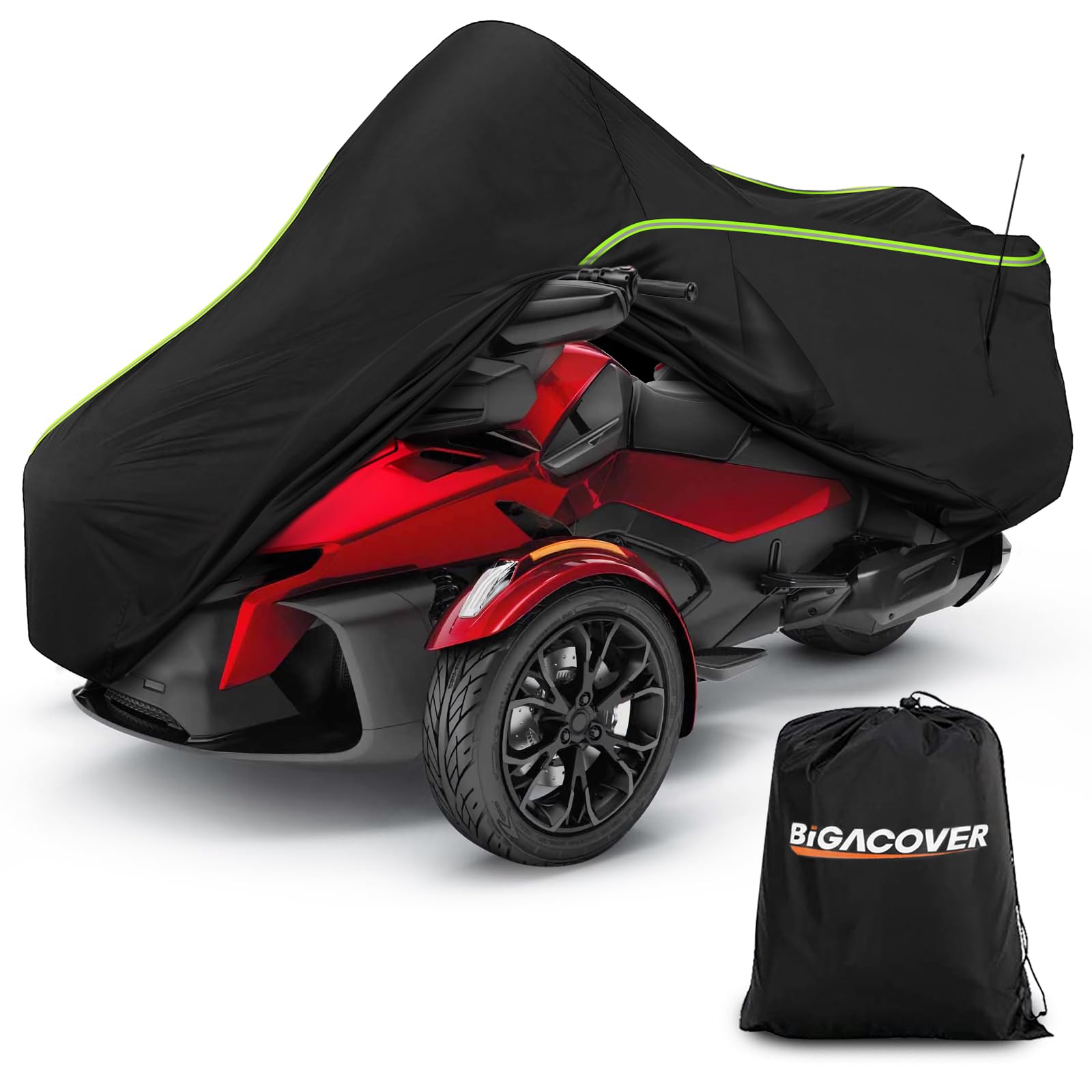 Amazon.com: for Can-Am Spyder RT Full Cover - Waterproof, Sun 