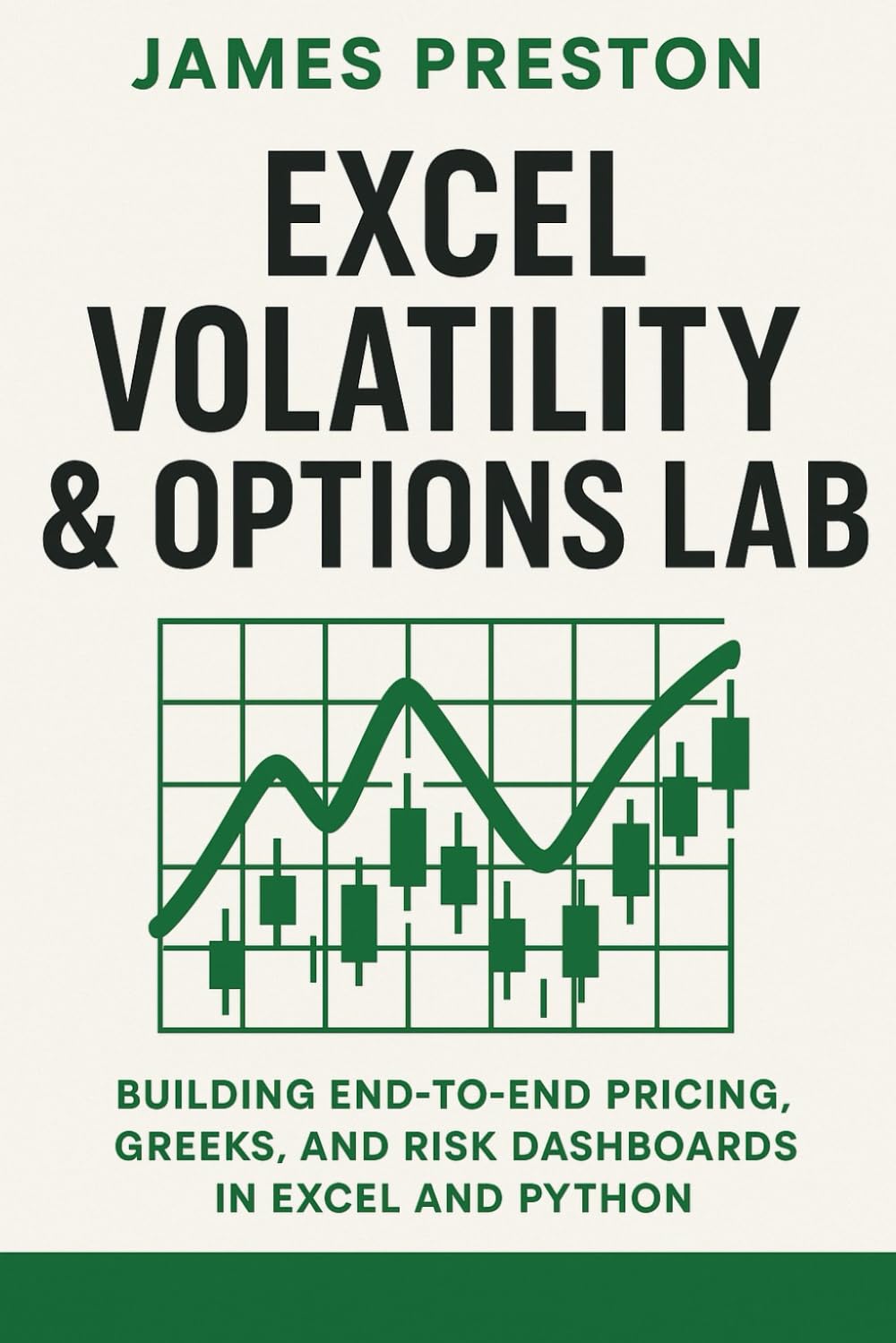 Excel Volatility & Options Lab: Building End-to-End Pricing, Greeks, and Risk Dashboards in Excel and Python: Building Production-Ready Volatility ... Data: 27 (Comprehensive Options Trading)