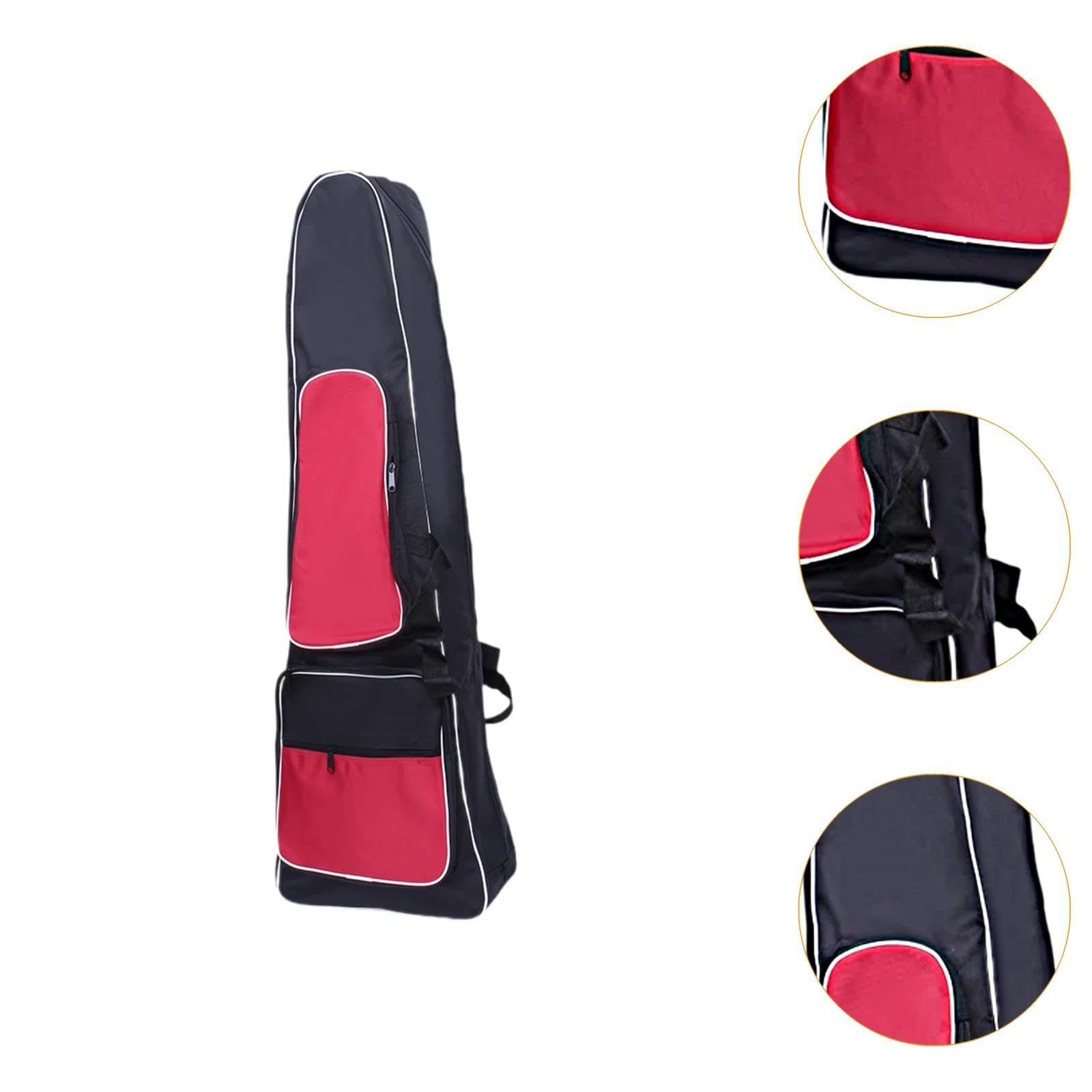 LOVIVER Sac d'escrime - Sac de rangement d'escrime - Sac à dos pour escrimeurs débutants - Taille 116cm x 32cm - Noir