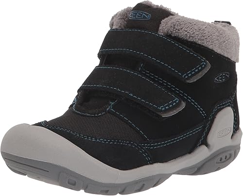 KEEN unisex-child Knotch Chukka Ds Mid Height Insulated