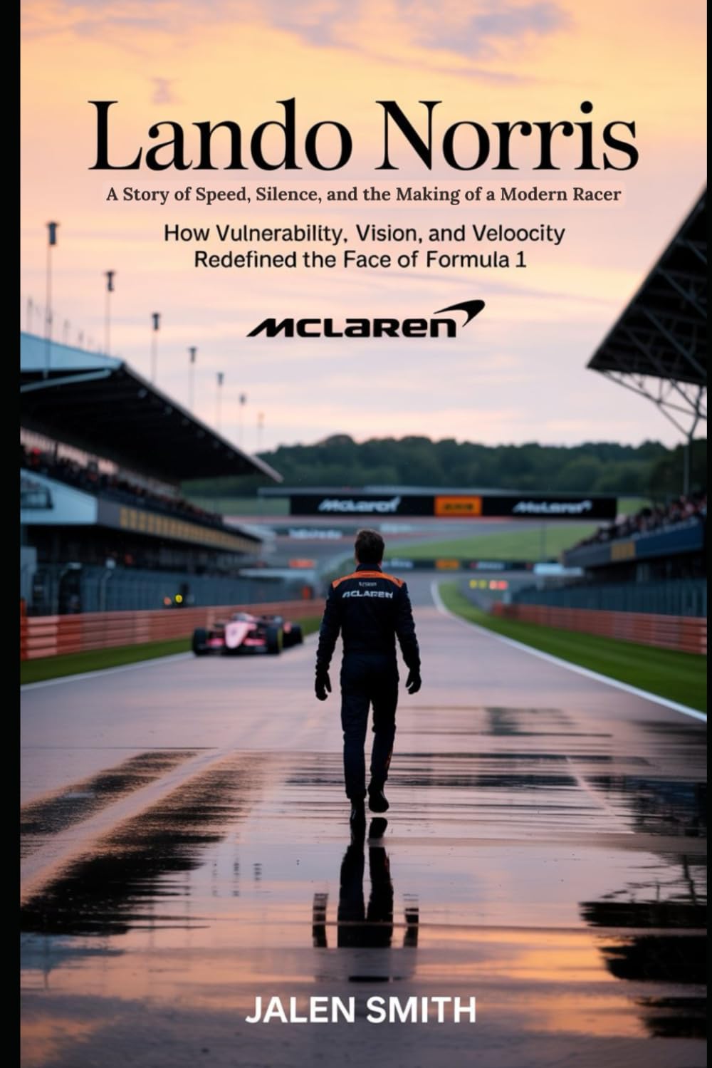 LANDO NORRIS: A Story of Speed, Silence, and the Making of a Modern Racer