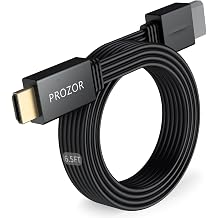 PROZOR Wii to HDMI Converter 6.6ft Cable Adapter, 1080P for Full HD Devices, Wii to HDMI Adapter, Supports All Wii Display Modes, Compatible with Nintendo Wii, Wii U, HDTV, Monitor Black