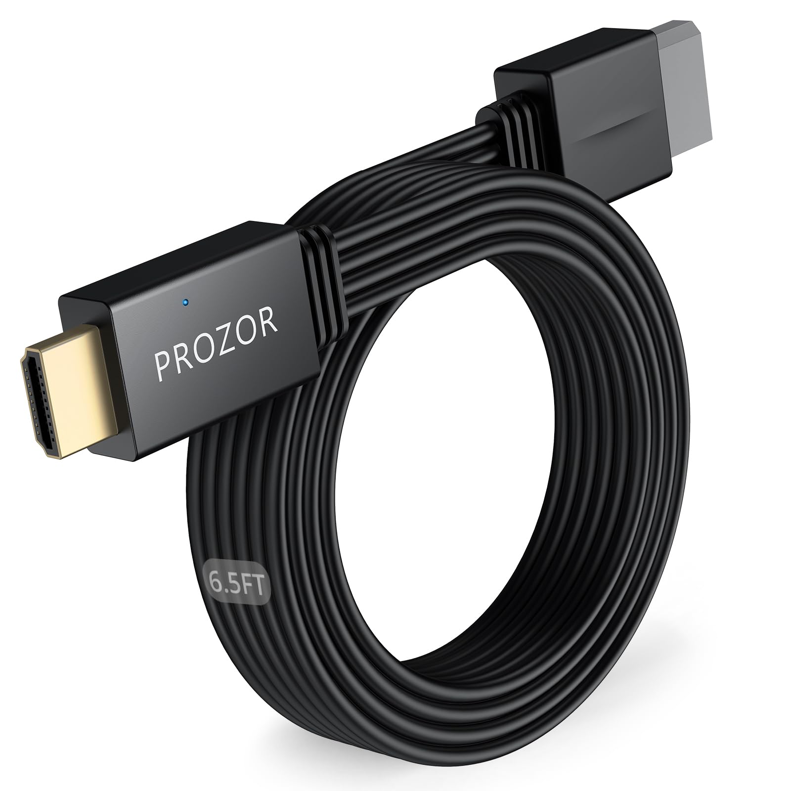 PROZOR Wii to HDMI Converter 6.6ft Cable Adapter, 1080P for Full HD Devices