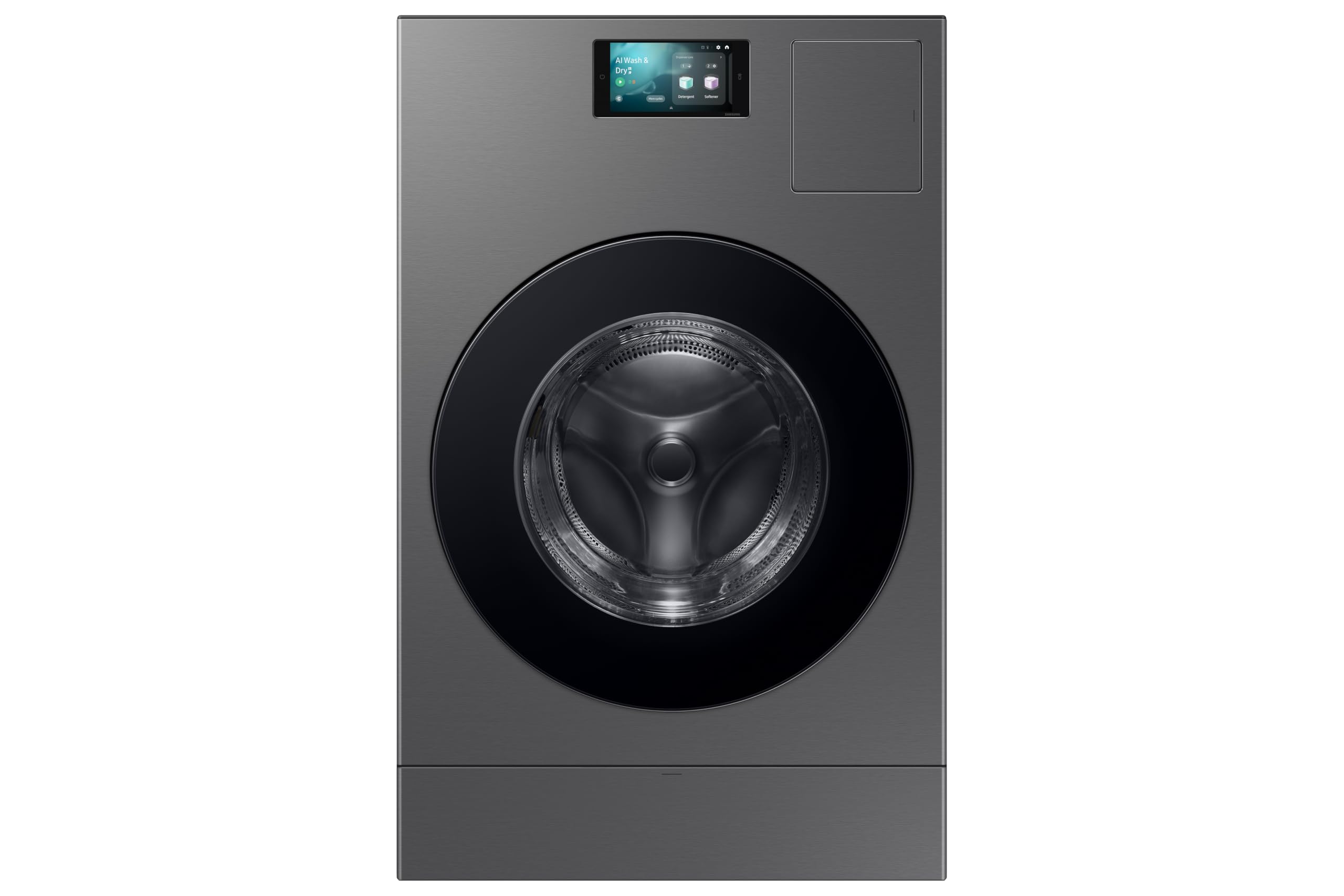Samsung Bespoke AI 26KG Washer with 15KG Dryer Washing Machine, Gray - WD26DB8995BZGU (UAE version)
