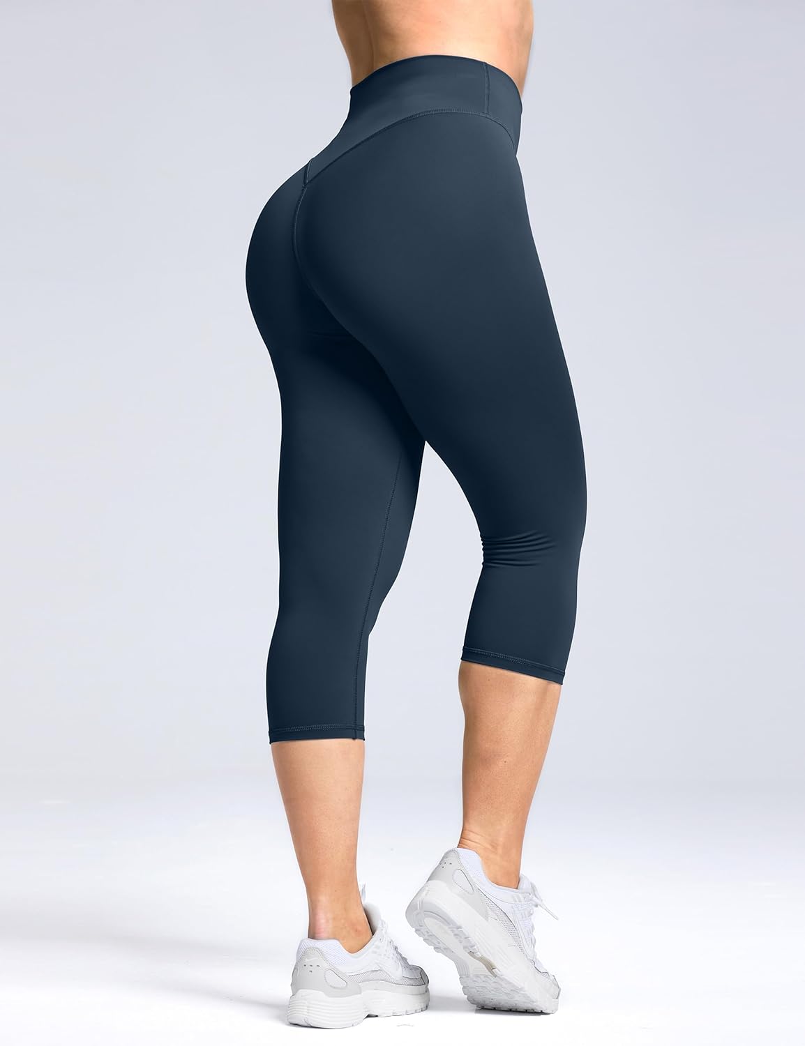 Olmlmt No Front Seam Workout Leggings for Women Tummy Control Butt Lifting Leggings Buttery Soft Gym Yoga Pants - Image 4