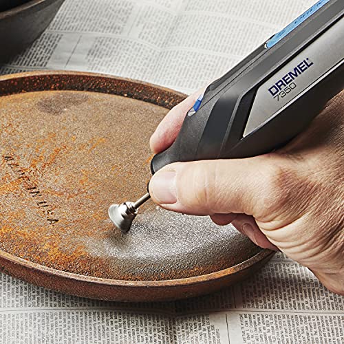 Image of Dremel 443-02 Carbon Steel Brushes (2 Pack), 1 /8 inch Diameter