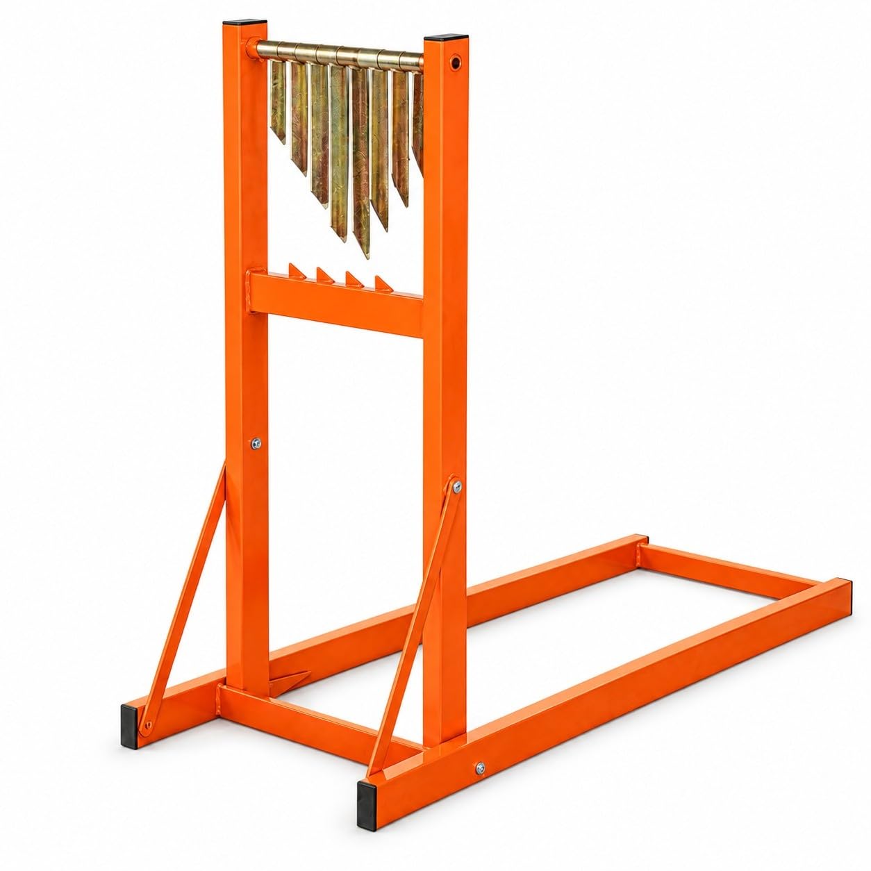 Cavalletto for sega in legno resistente, supporto pieghevole da 150 kg