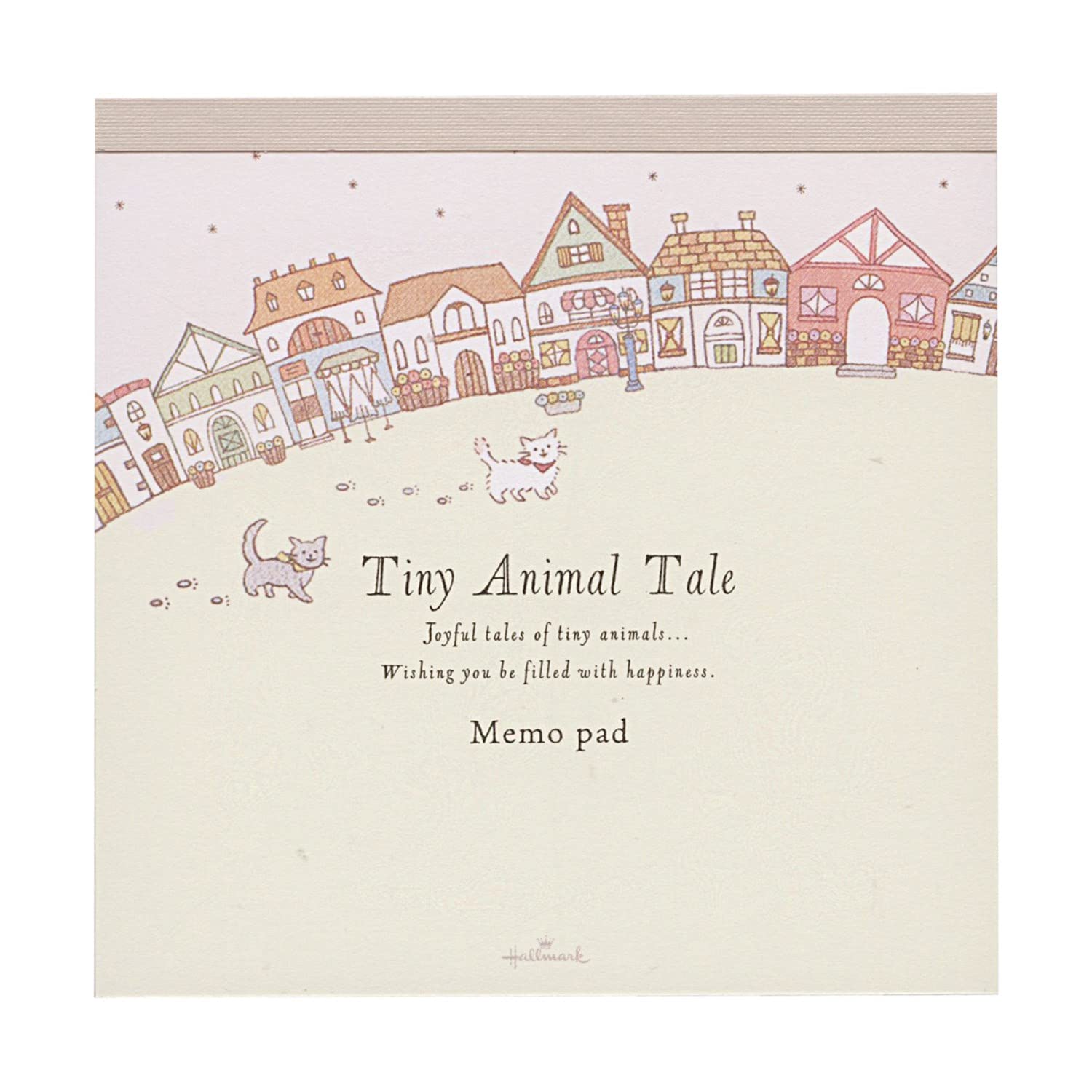 ホールマークTiny Animal Tale メモパッド全4種