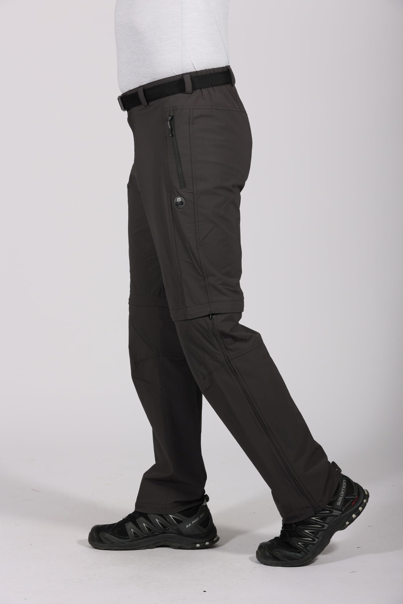 MAUL Quebec XT - T-Zipp Off Hose EL Dark Grey