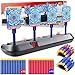 Price comparison product image Vintoney Electric Digital Target for Nerf Guns, 20 Pcs Bullets for Nerf N-Strike Elite Series and 2 Hand Wrist Band, Auto-Reset Shooting Target Toys for Boys and Girls