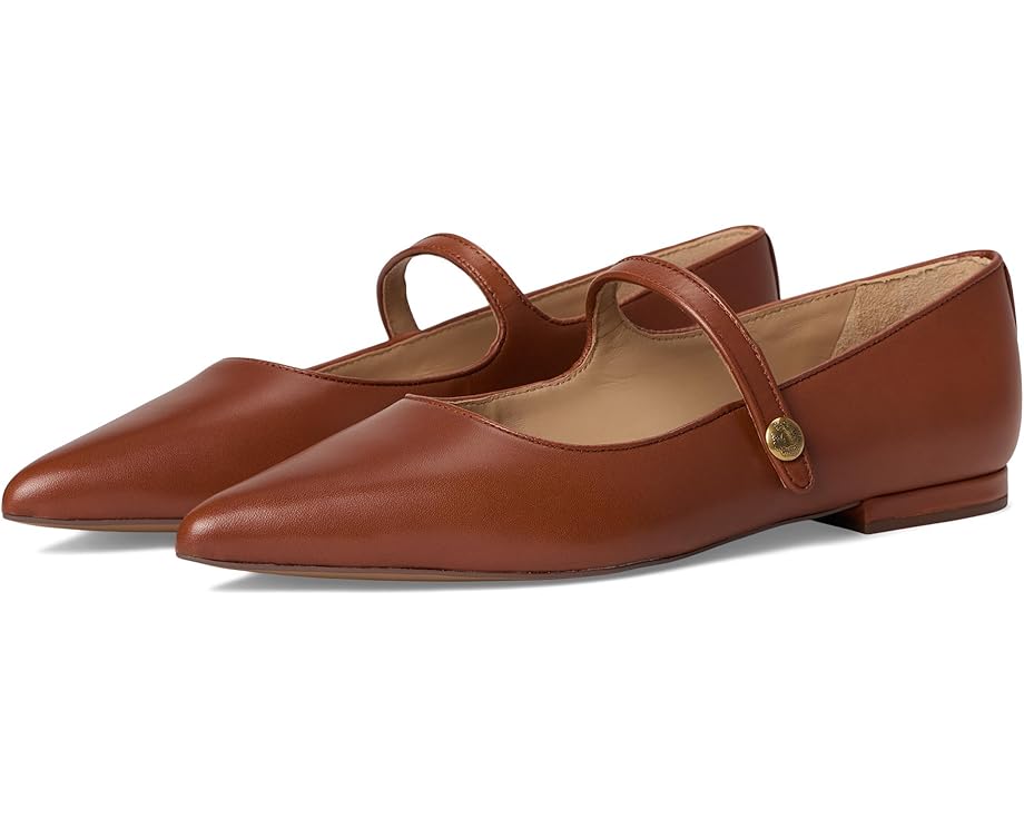 Lauren Ralph Lauren Londyn Leather Mary Jane - Pair View