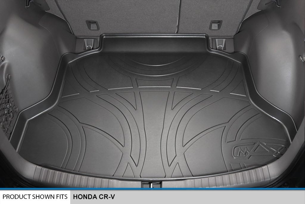 MAXLINER All Weather Cargo Liner Floor Mat Black for 2012-2016 Honda CR-V
