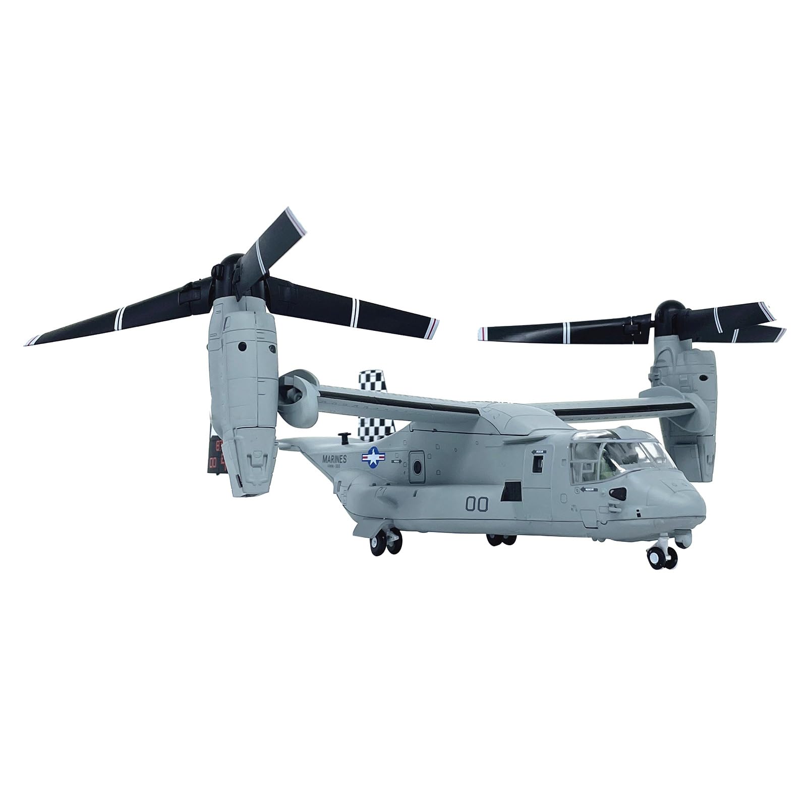 Amazon | 1:72 アメリカ空軍 V-22 オスプレイ ヘリコプター 模型