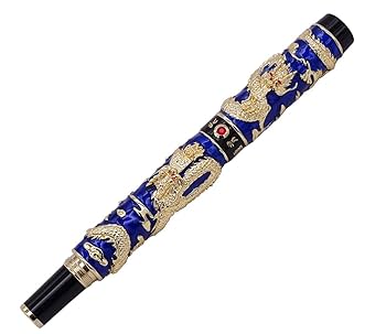 中国七宝焼 金彩 中国美術 古美術 現状品 万年筆 ボールペン 筆記用具 ヴィンテージ 七宝焼 花柄万年筆・ボールペンセット レア 中国製