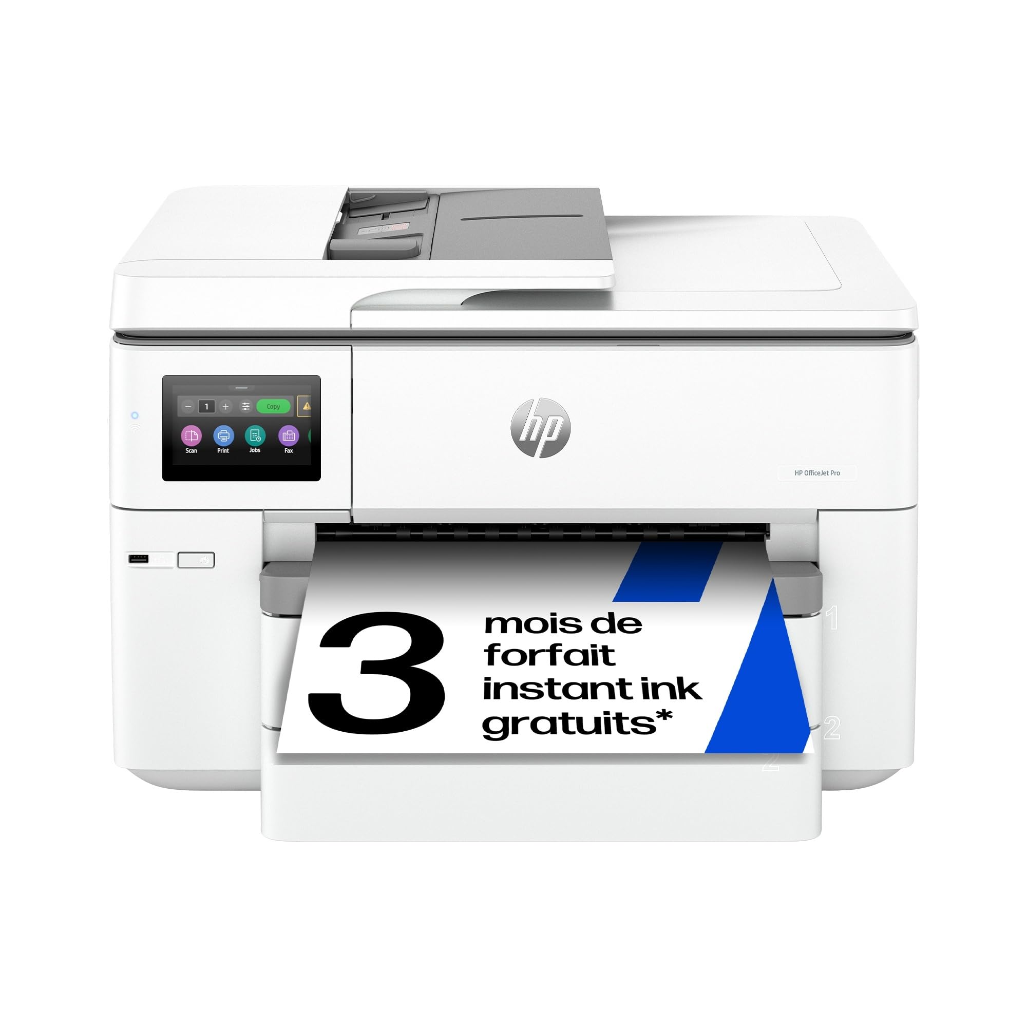 HP OfficeJet Pro 9730e imprimante scanner couleur A3 Wi-Fi bureau