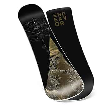 ENDEAVOR スノーボード 米人気ユーチューバーがEndeavor Archetypeを試乗！その評価は