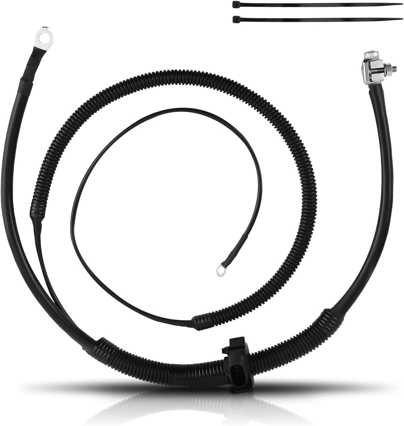 maXpeedingrods Negative Battery Cable for Cadillac Escalade, for Chevrolet Silverado 1500 2500 3500 Suburban Tahoe Avalanche, for GMC Sierra 1500 2500 3500 Yukon Yukon XL 2007-2014, 22846471