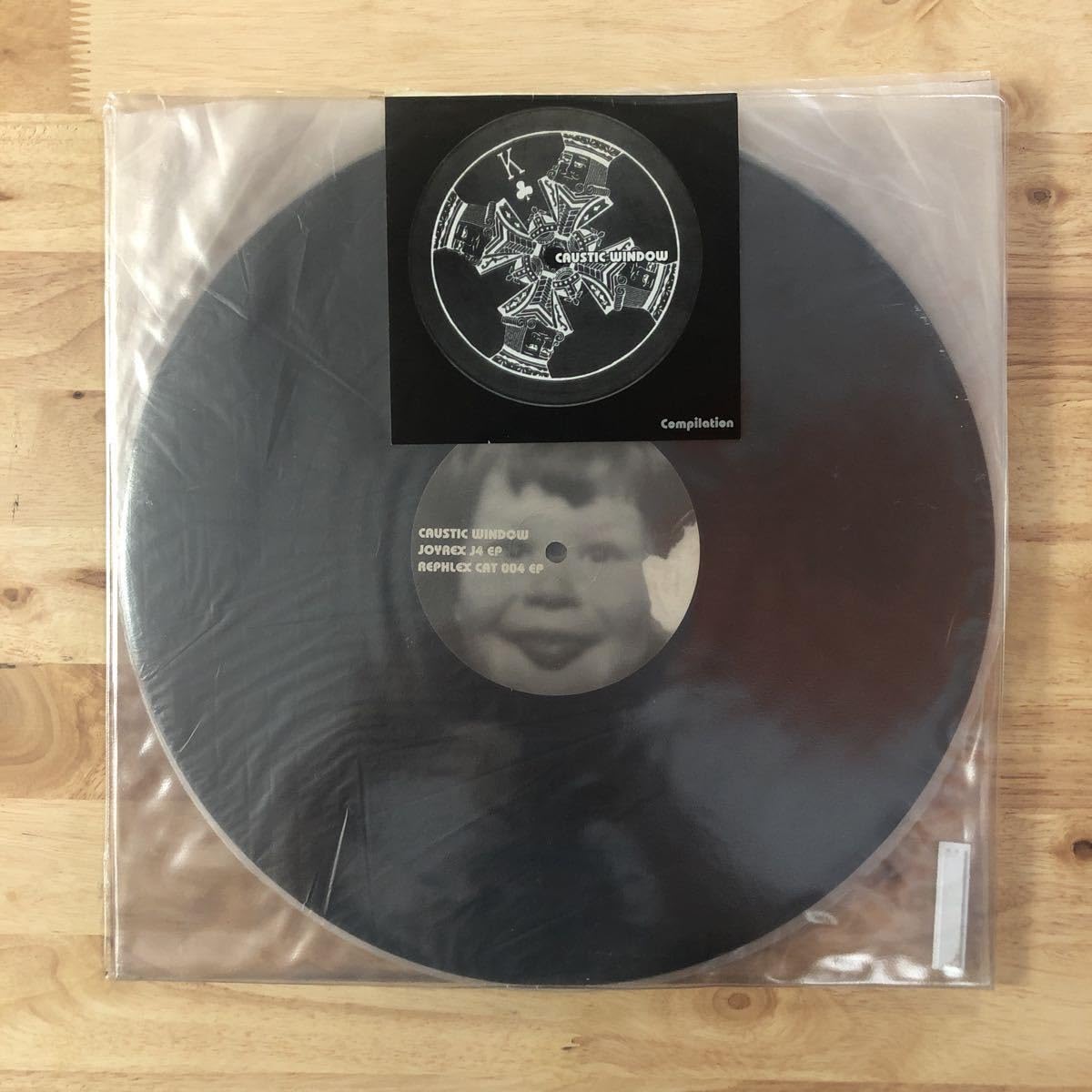Amazon.co.jp: LP CAUSTIC WINDOW/COMPILATION[UK盤: