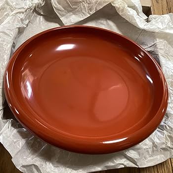 Amazon.co.jp: 本漆塗り うるし塗り 朱塗り 盛鉢 : ホーム＆キッチン