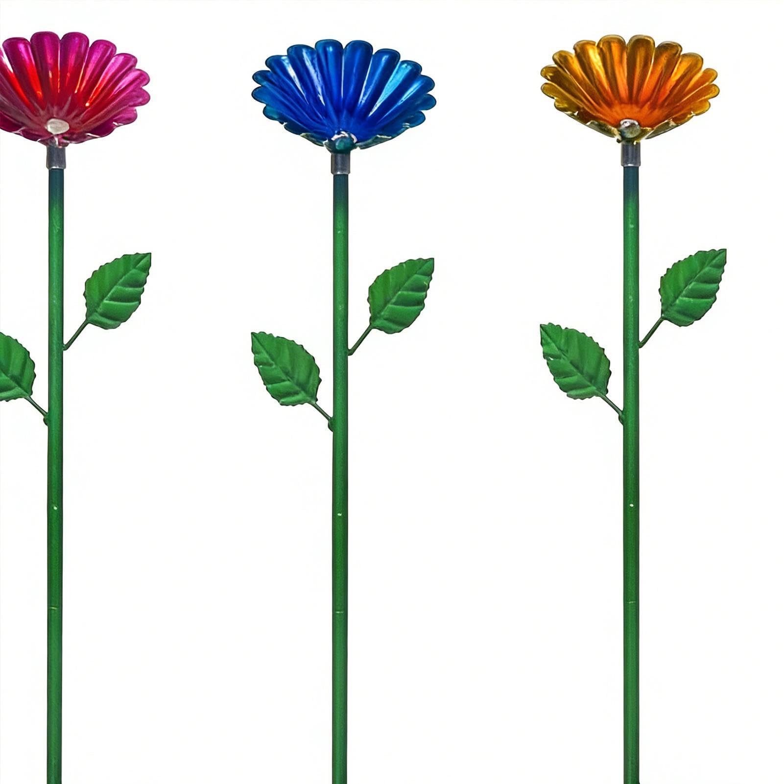 Estación de abejas para jardín,Juego de 4 Piezas Cuenco Alimentador para Polinizadores con Forma de Flor - Plato de alimentación para mariposas - Para Amantes de la Jardinería y Animales, Patio, Terra