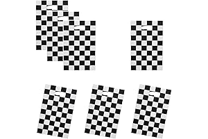 Checkered Racing Treat Bags for Pit Stop Party