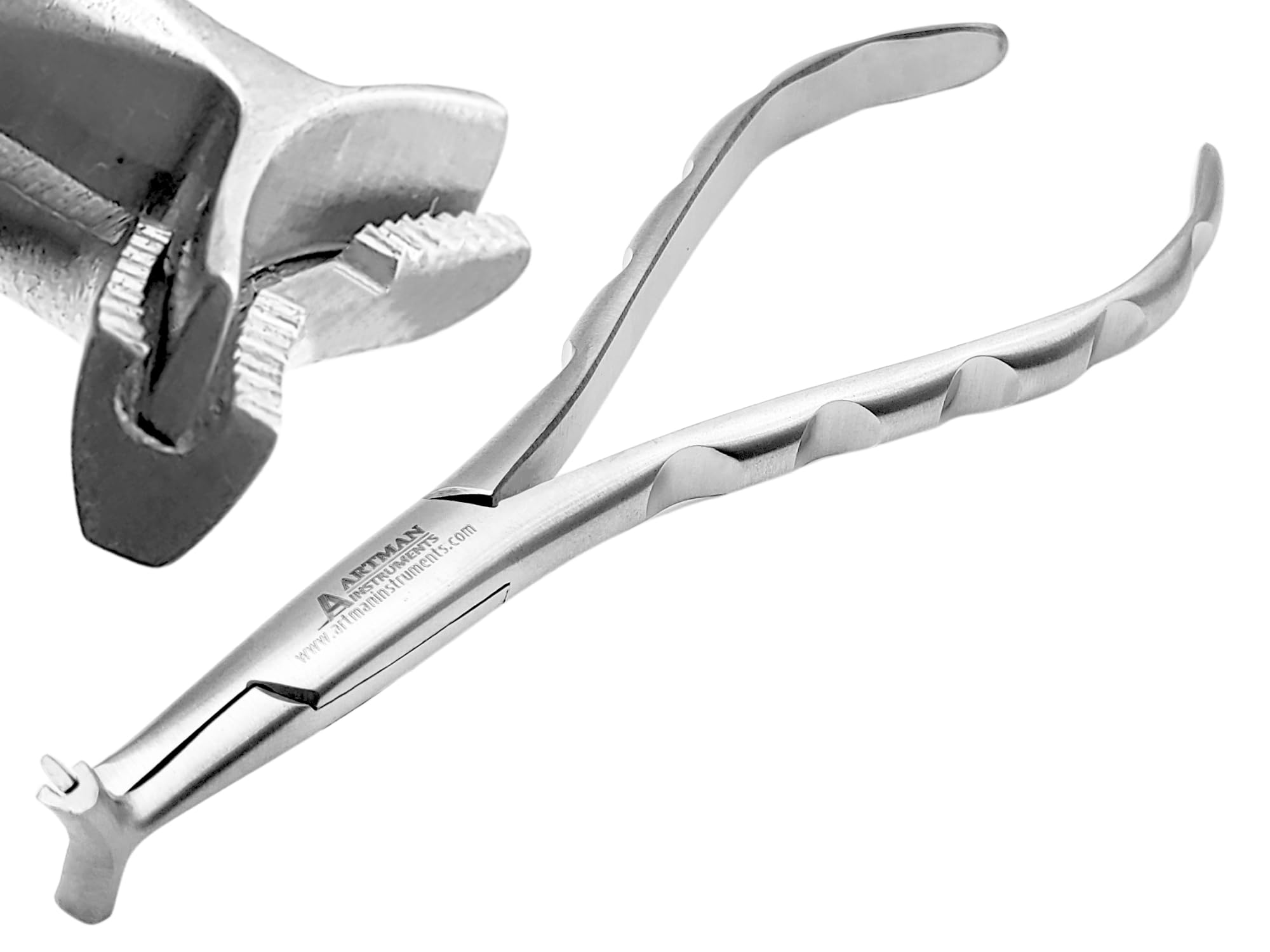 HAMMER HEAD PLIERS Omega Loop Forming Arch Forming Cinch back ARTMAN BRAND BY WISE LINKERS