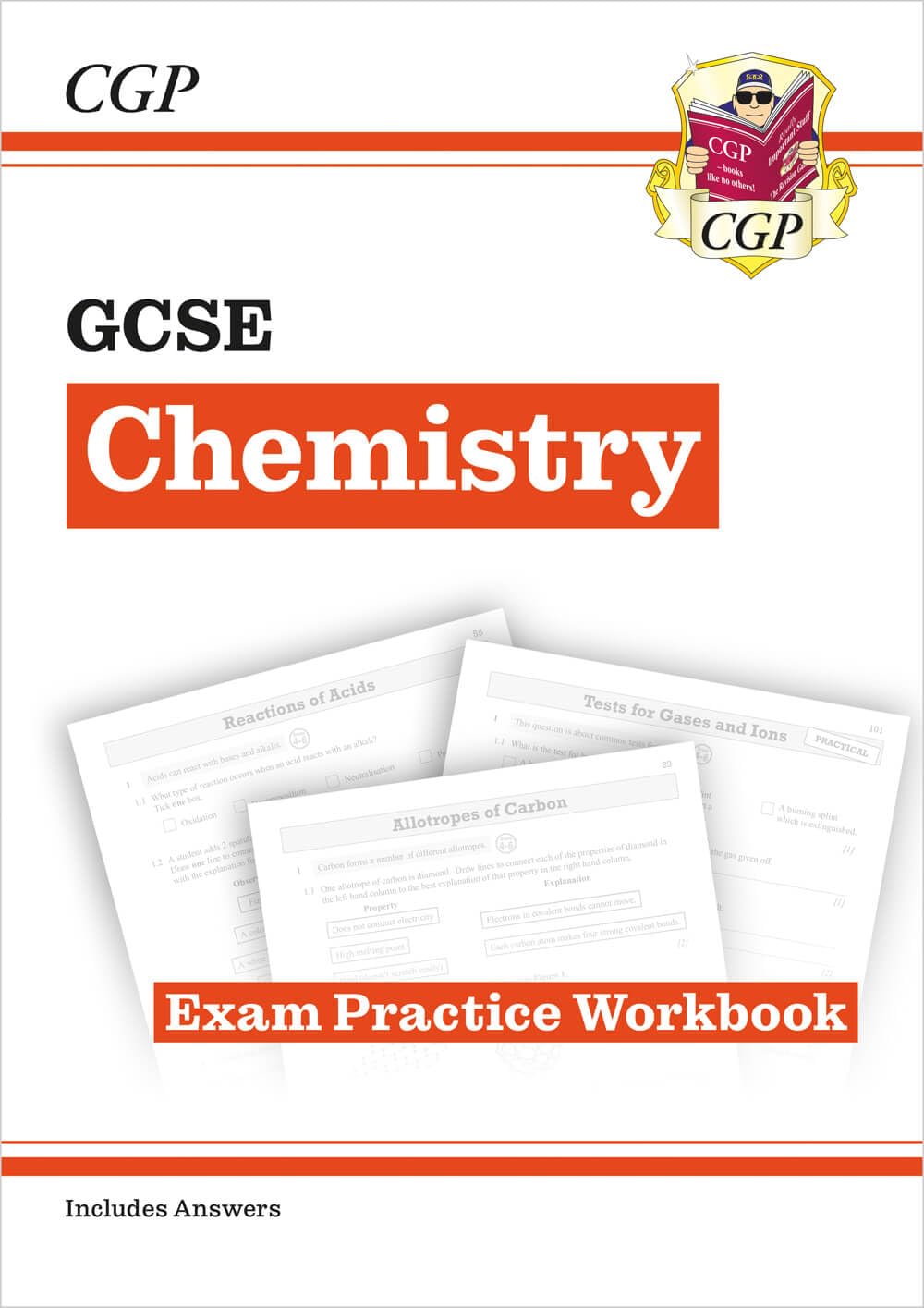 GCSE Chemistry Exam Practice Workbook (includes answers): for the 2026 and 2027 exams