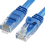 Cmple - Cat 6 Ethernet Cable 10 ft Cat6 Patch Cables 10Gbps Network LAN Cord, 550MHz, RJ45 Connectors, Compatible with Gaming Computer, Laptop, Modem, Router, Gaming Console - Yellow