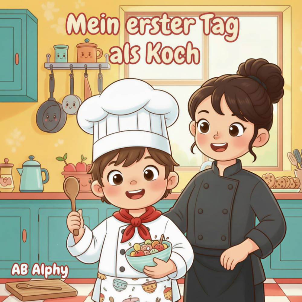 Mein erster Tag als Koch: Ein leckeres Küchenabenteuer für neugierige Kinder: 5