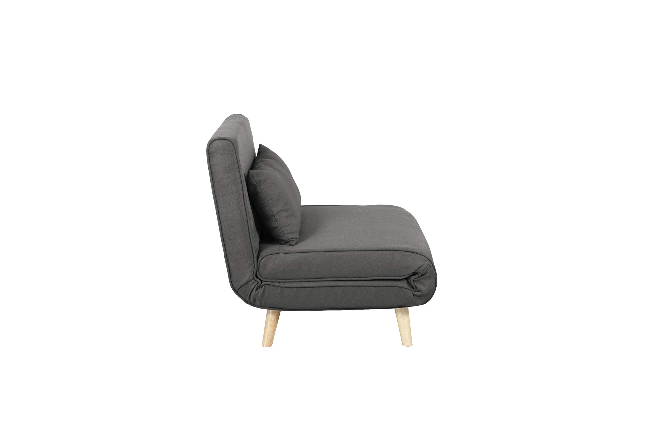 Suzanne Poltrona Letto (Grigio Scuro (28))