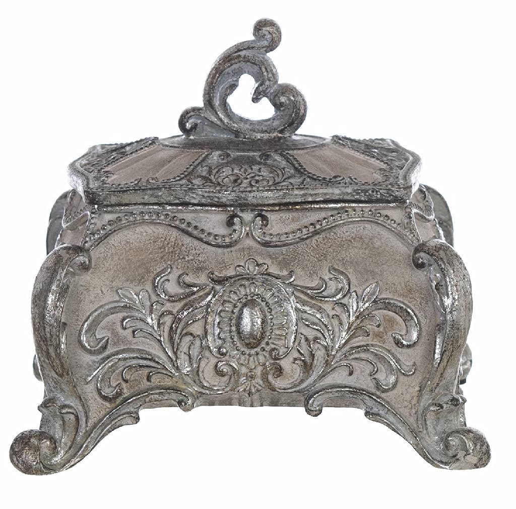 Blanc MaricloGray decorative box Cavaliere della rosa