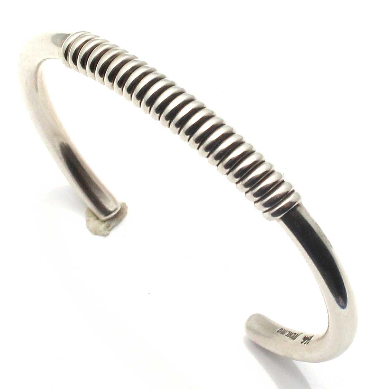 L7 EnterprisesSilver Bracelet by Phillip Tsosie