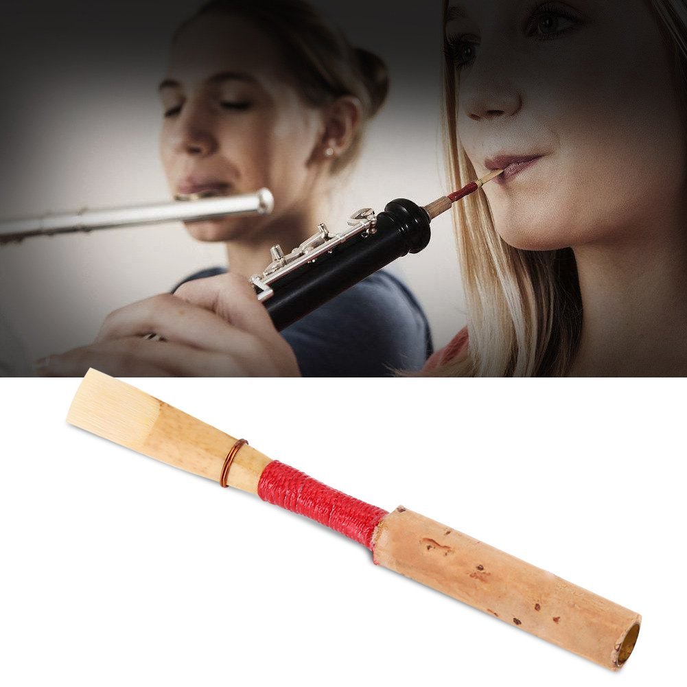 Ance Oboe, 5 Pezzi Medio Morbido Alta Qualità Canna Professionale, for Musicisti Studenti Concerti