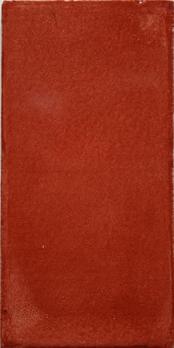 3x6 8 piezas Terracota Subway Talavera Tile