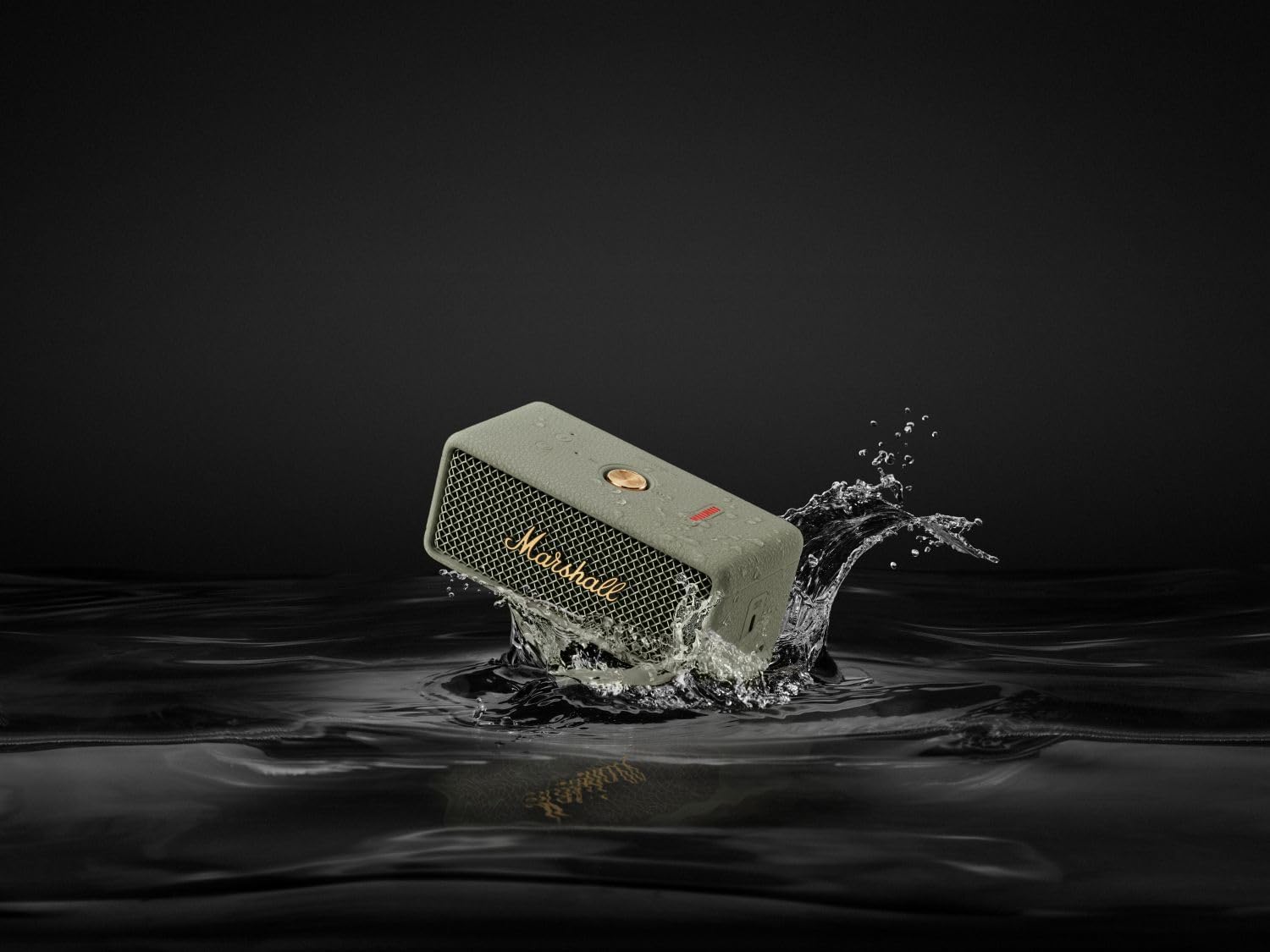 Marshall Emberton III Portable Bluetooth Speaker - Sage