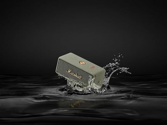 Marshall Emberton III BT Speaker, Sage