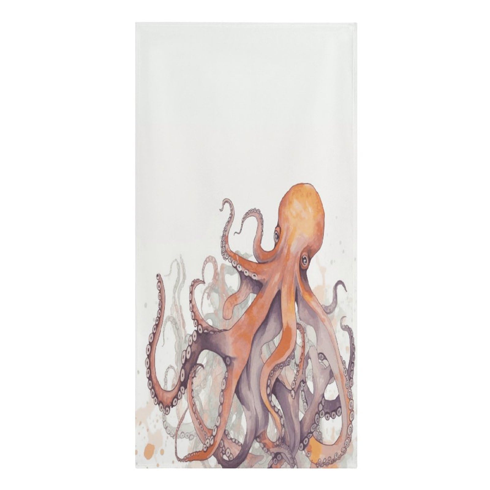 VstaDank Octopus Tentacles Beach Towels 30"x61" Microfiber Super Absorbent Large Bath Towels Cozy Soft Swim Travel Towel Quick Dry Thin Pool Towel Beach Accessories for Outdoor Adult