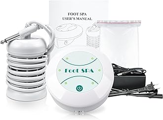 Portable Ionic Detox Foot Machine, Personal Cleanse Ionic Detox Foot Bath Spa Machine Ion Detox Machine For Home Travel