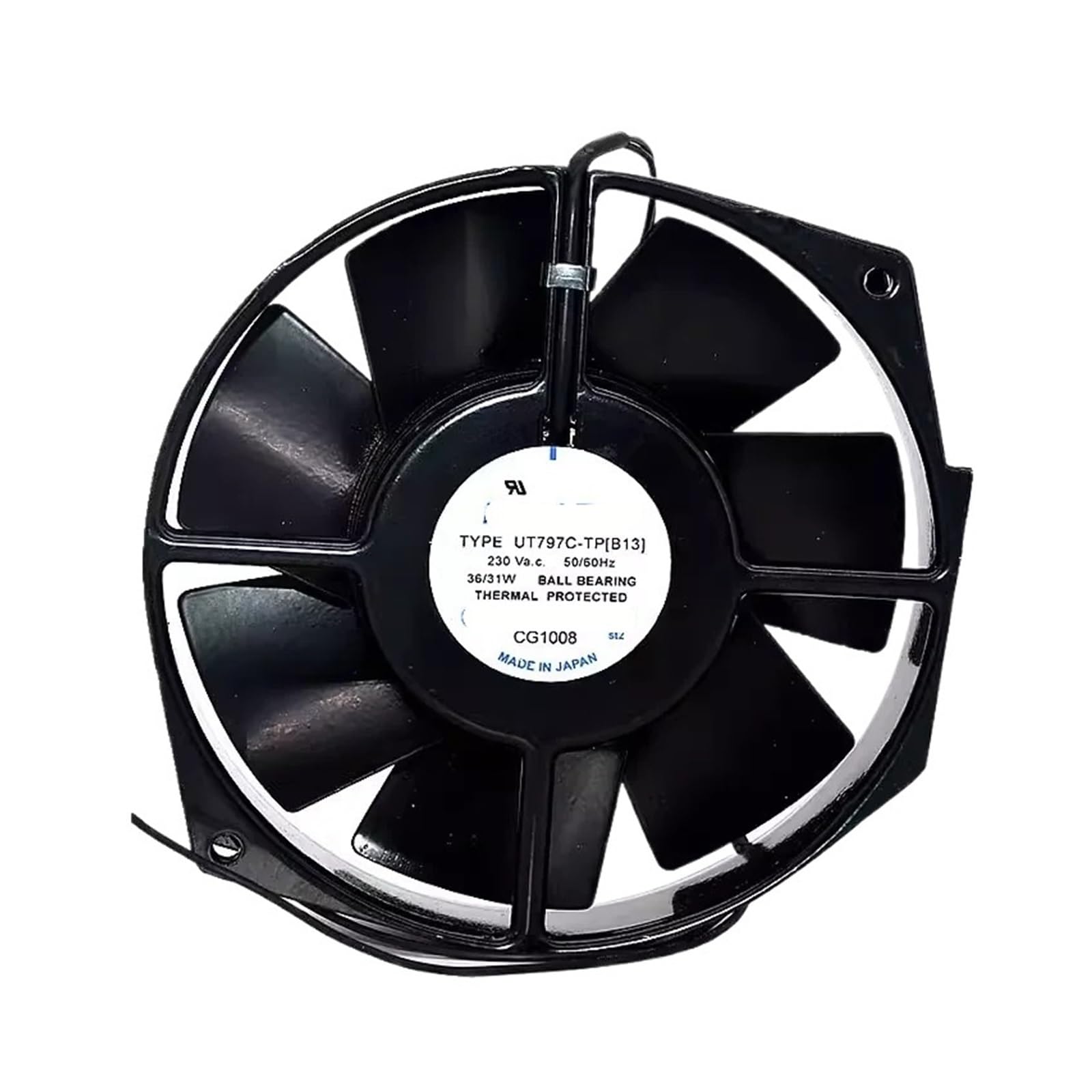 UT797C-TP[B13] UT797C-TP[A69] Fan 230VAC 36/31W cooling fan(UT797C-TP(A69))