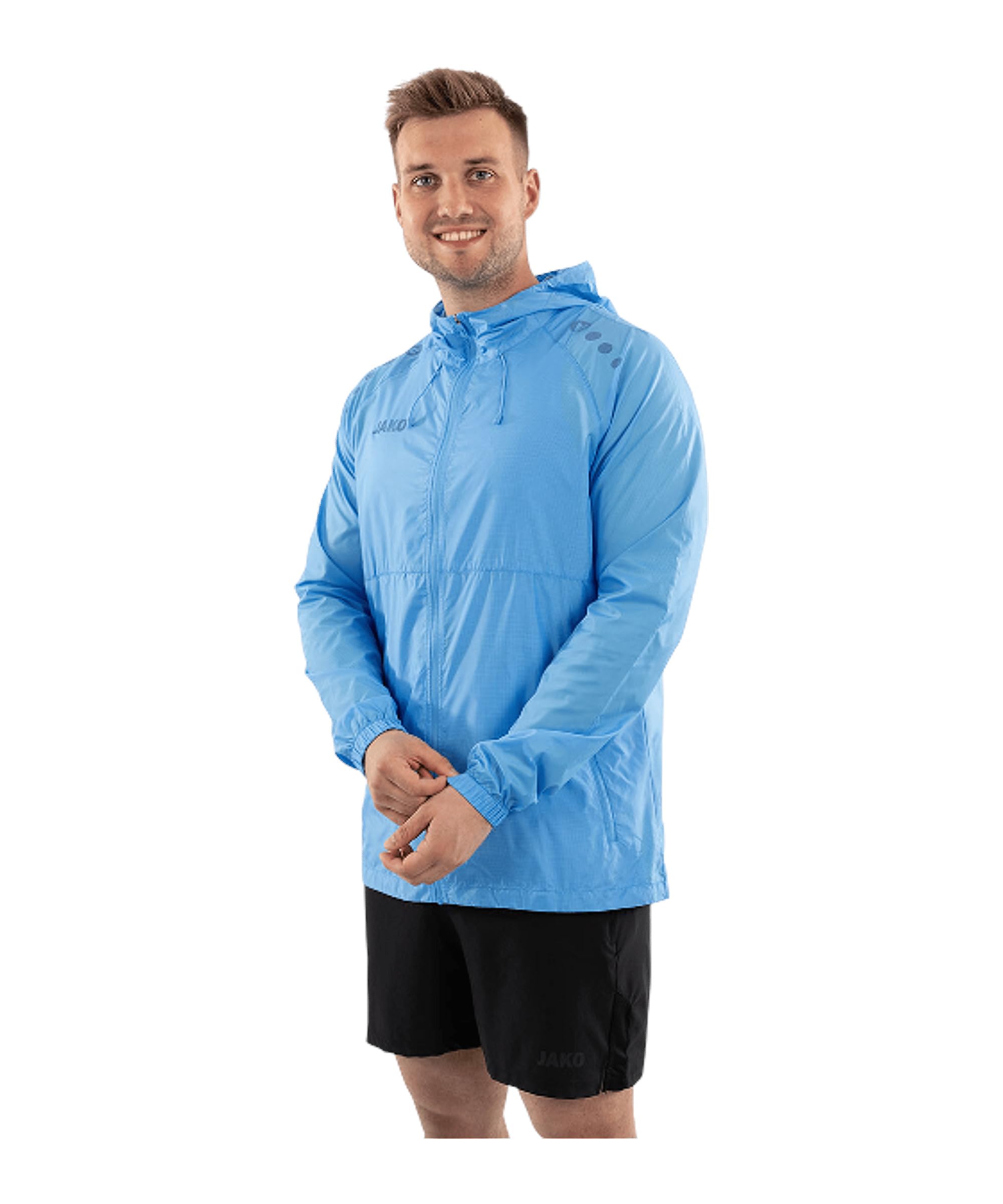 JAKO Unisex Lightweightjacke Light Flow Chaqueta deportiva Unisex adulto