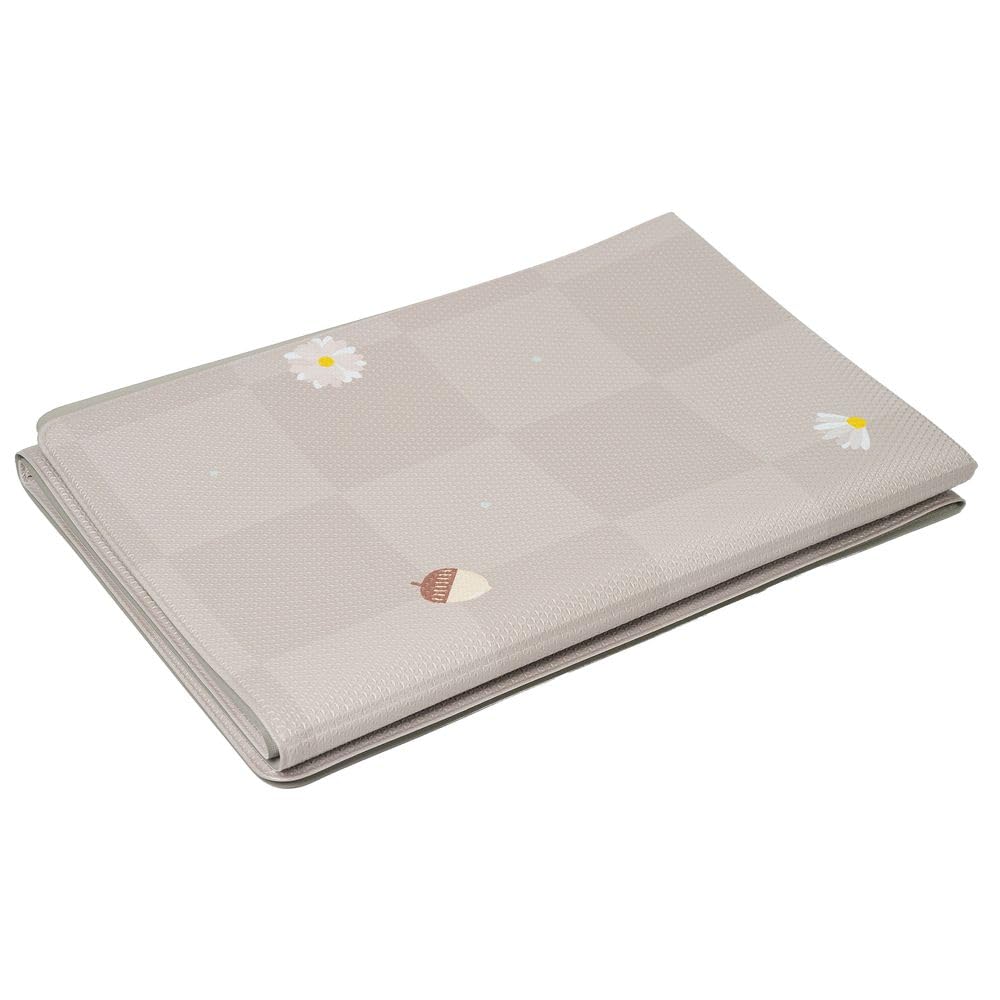 Taf Toys Fold & Play Checkers Mat - Reversible Foam Playmat - Ultra-Durable, Waterproof, Cushioned Surface, Foldable - Ideal for Babies & Toddlers Playtime 140 x 140cm